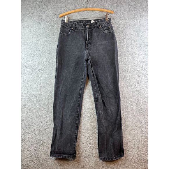 Harley-Davidson Denim - Vintage Harley Davidson Women's High rise Black  Denim Jeans Pants Size 6R